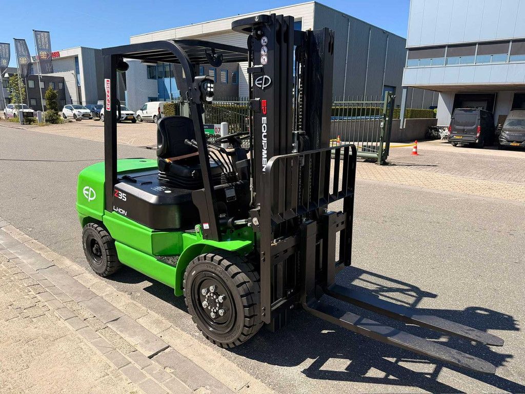 Ep EFXZ351-H - 4,8M - Triplex - Freelift - Sideshift