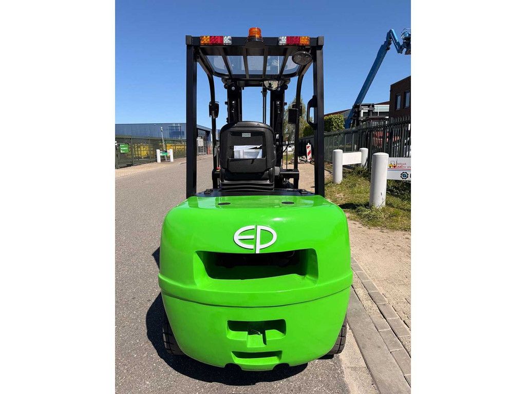 Ep EFXZ351-H - 4,8M - Triplex - Freelift - Sideshift