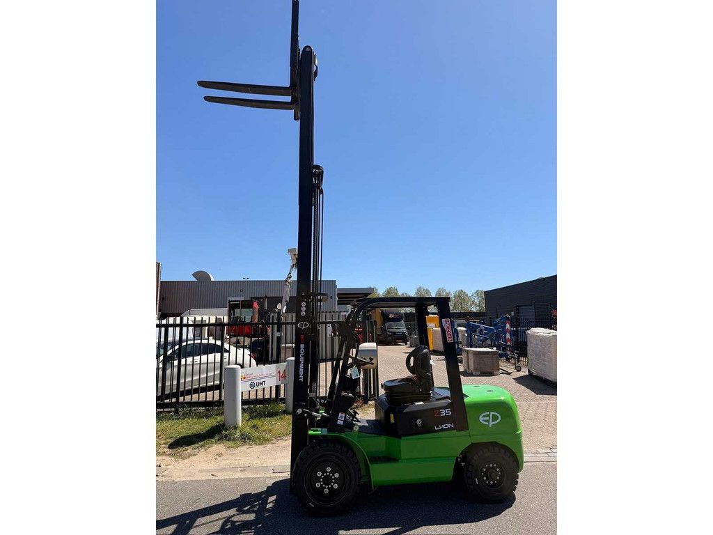 Ep EFXZ351-H - 4,8M - Triplex - Freelift - Sideshift