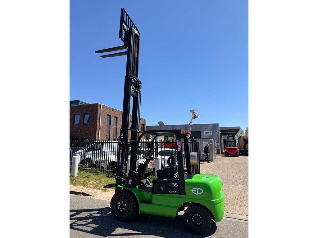 Ep EFXZ351-H - 4,8M - Triplex - Freelift - Sideshift