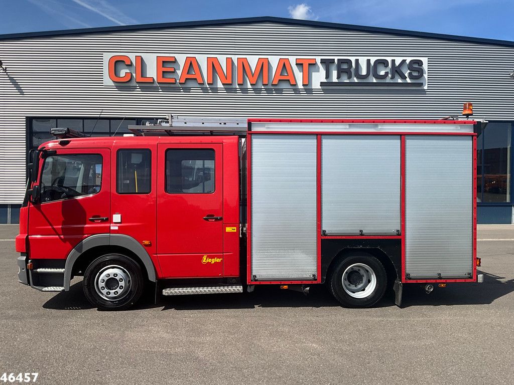 Mercedes-Benz Atego 1425 ZIEGLER Brandweer / materiaalwagen Just 41.694 km!