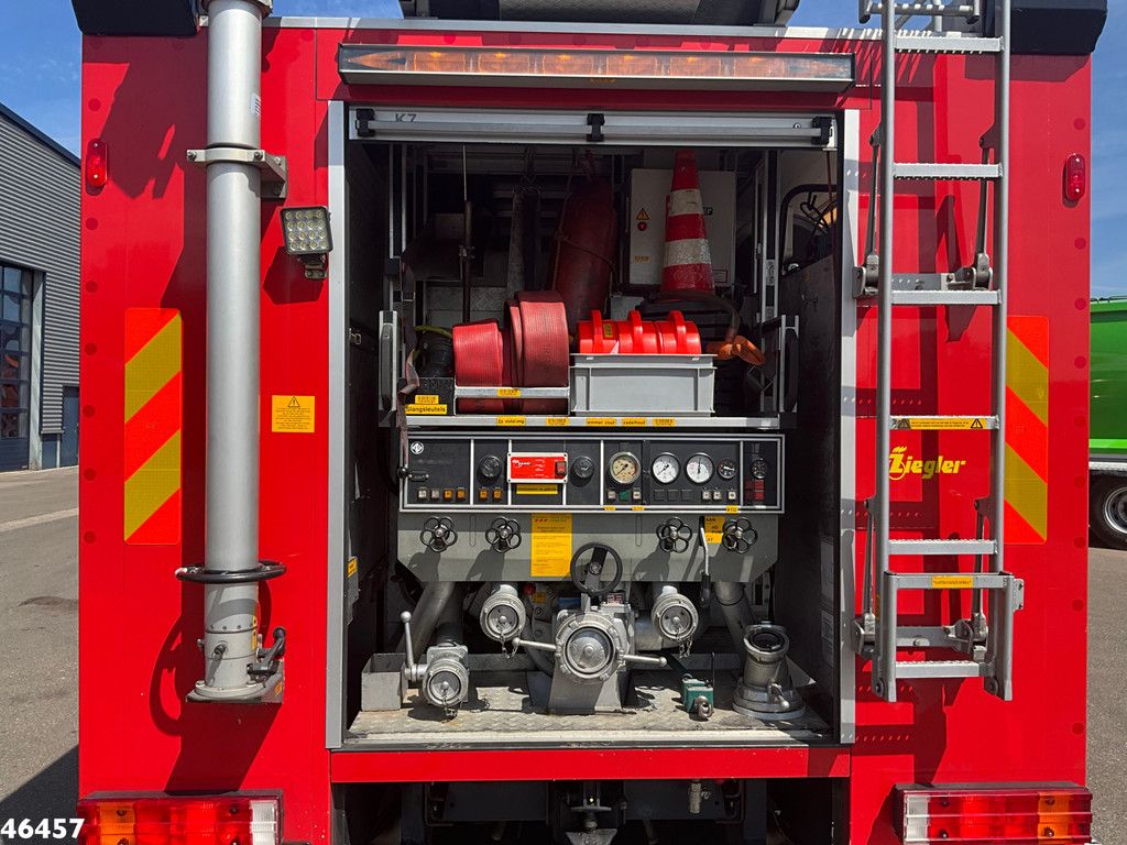Mercedes-Benz Atego 1425 ZIEGLER Brandweer / materiaalwagen Just 41.694 km!