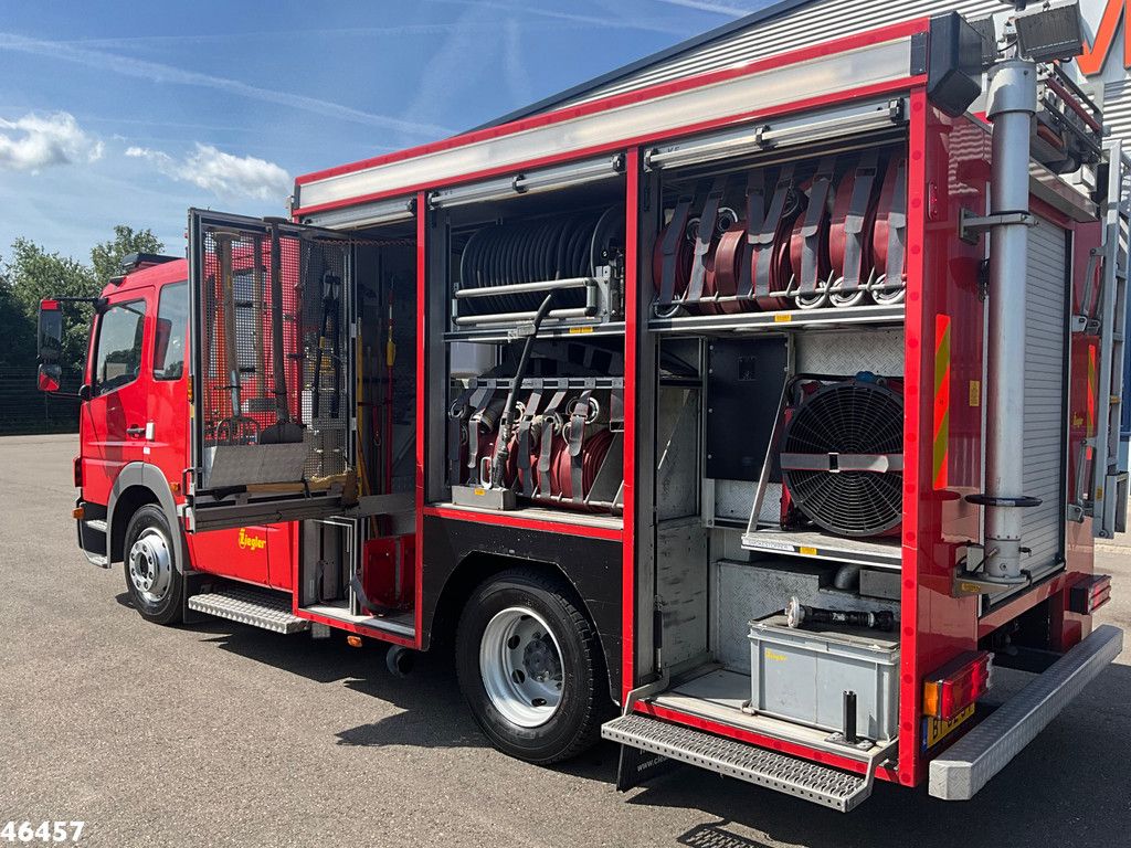 Mercedes-Benz Atego 1425 ZIEGLER Brandweer / materiaalwagen Just 41.694 km!