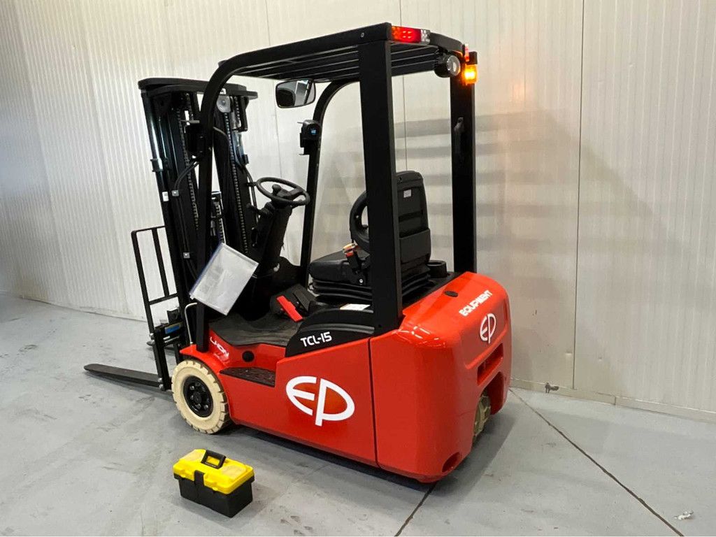 Ep TCL152 - 4,3M Triplex - Freelift - Sideshift