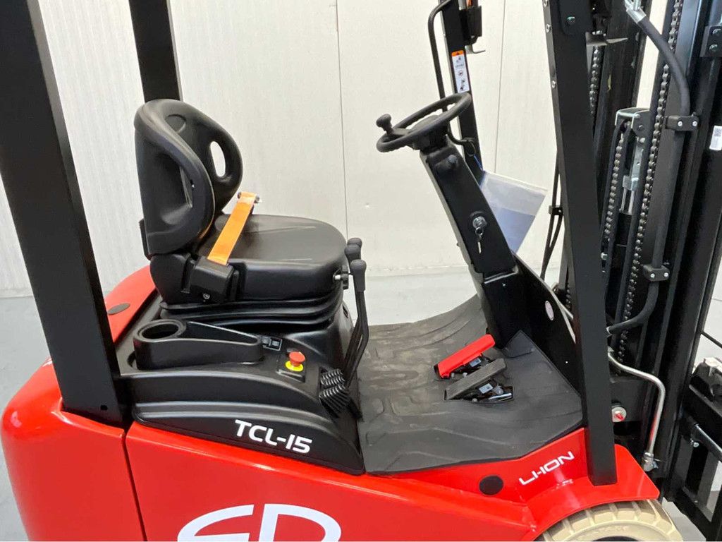 Ep TCL152 - 4,3M Triplex - Freelift - Sideshift
