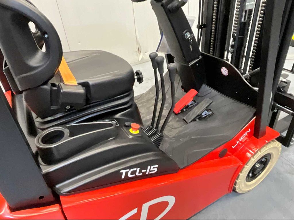 Ep TCL152 - 4,3M Triplex - Freelift - Sideshift