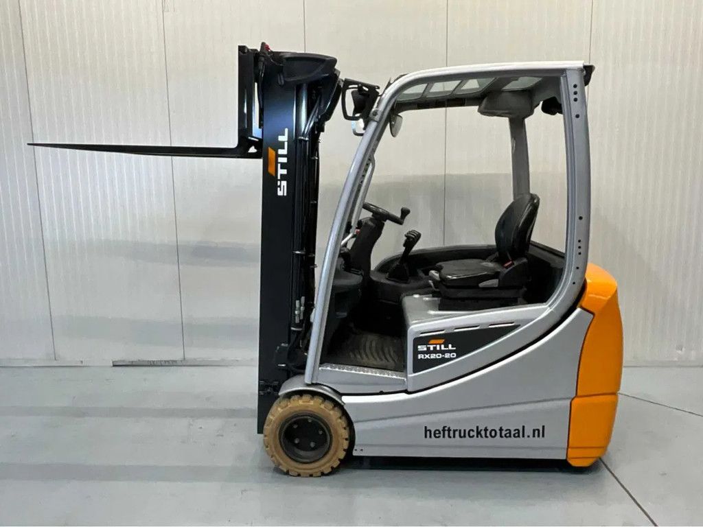 Still RX20-20 - 4,8M - Triplex - Freelift - Sideshift