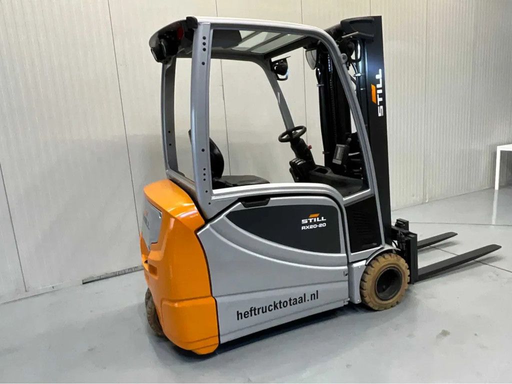 Still RX20-20 - 4,8M - Triplex - Freelift - Sideshift