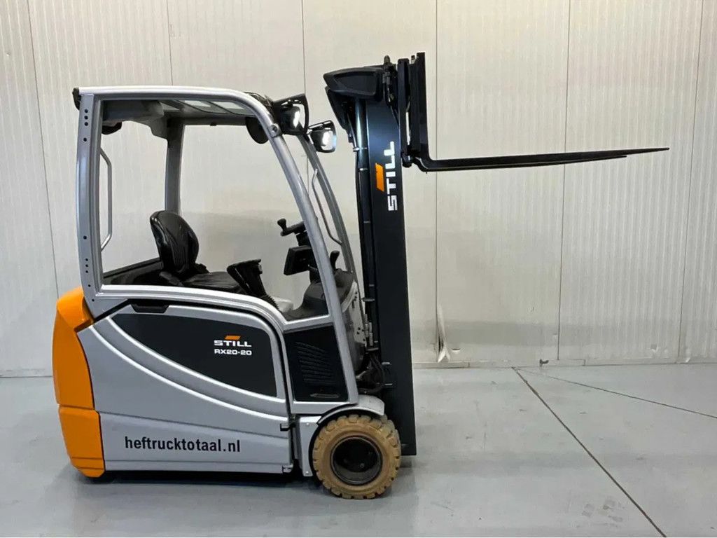 Still RX20-20 - 4,8M - Triplex - Freelift - Sideshift