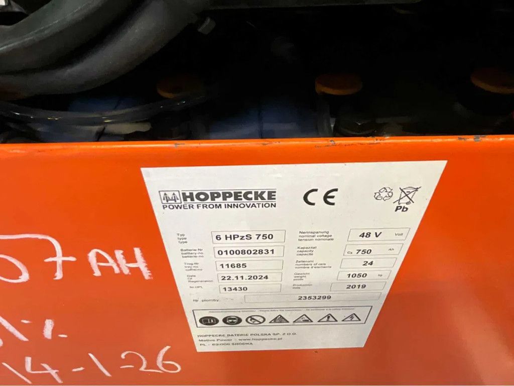 Still RX20-20 - 4,8M - Triplex - Freelift - Sideshift