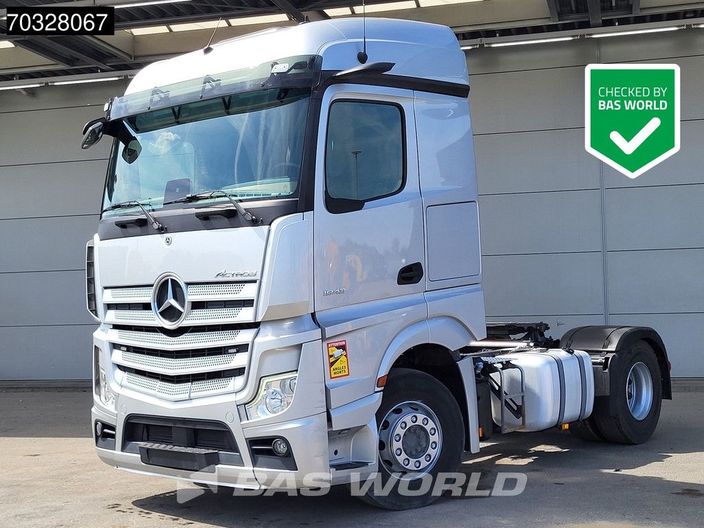 Mercedes Actros 1843 4X2 StreamSpace Navi
