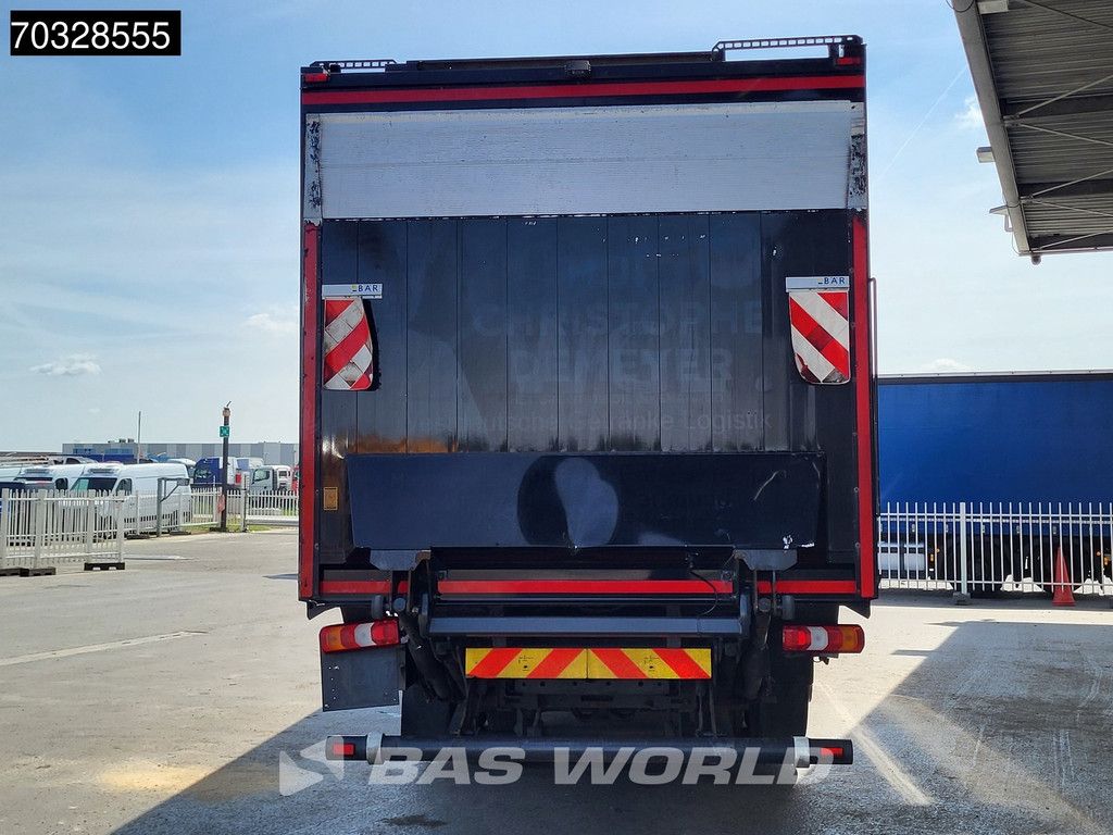 Mercedes Actros 2636 6X2 Lift+Steering Axle 2t Tailgate Full Air Euro 6
