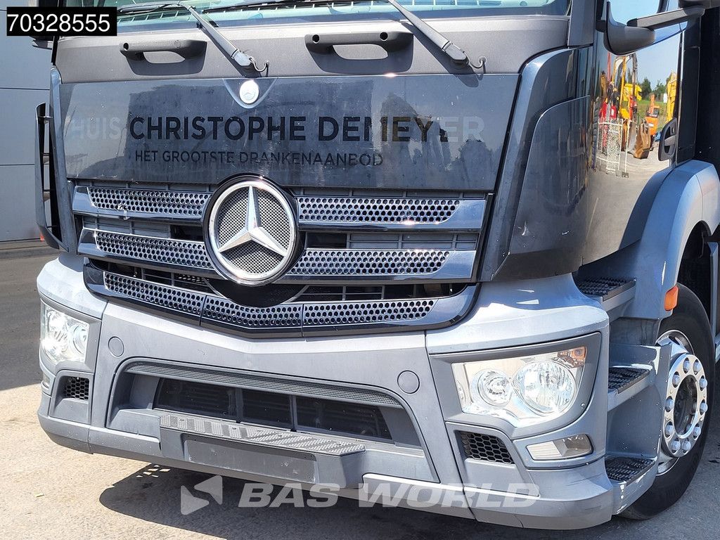 Mercedes Actros 2636 6X2 Lift+Steering Axle 2t Tailgate Full Air Euro 6