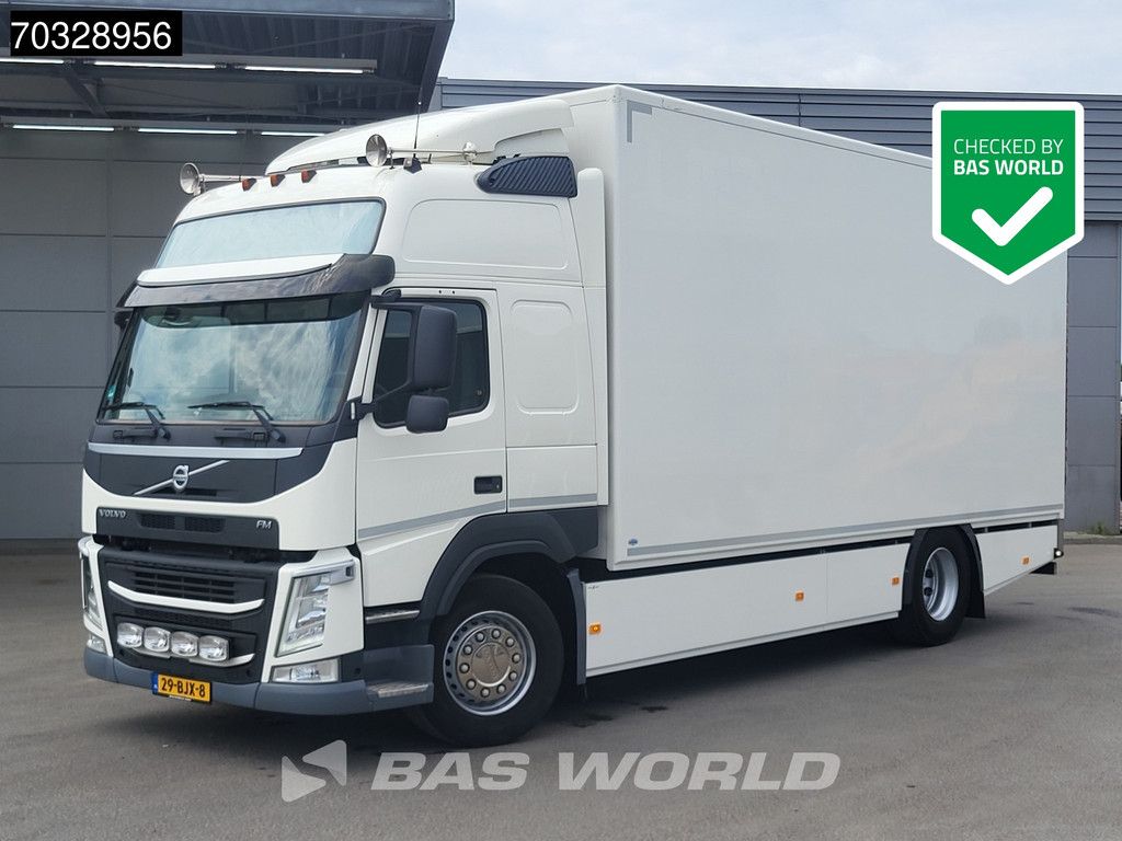 Volvo FM FM 4X2 6,45m Box 2t Tailgate Automatic Euro 6