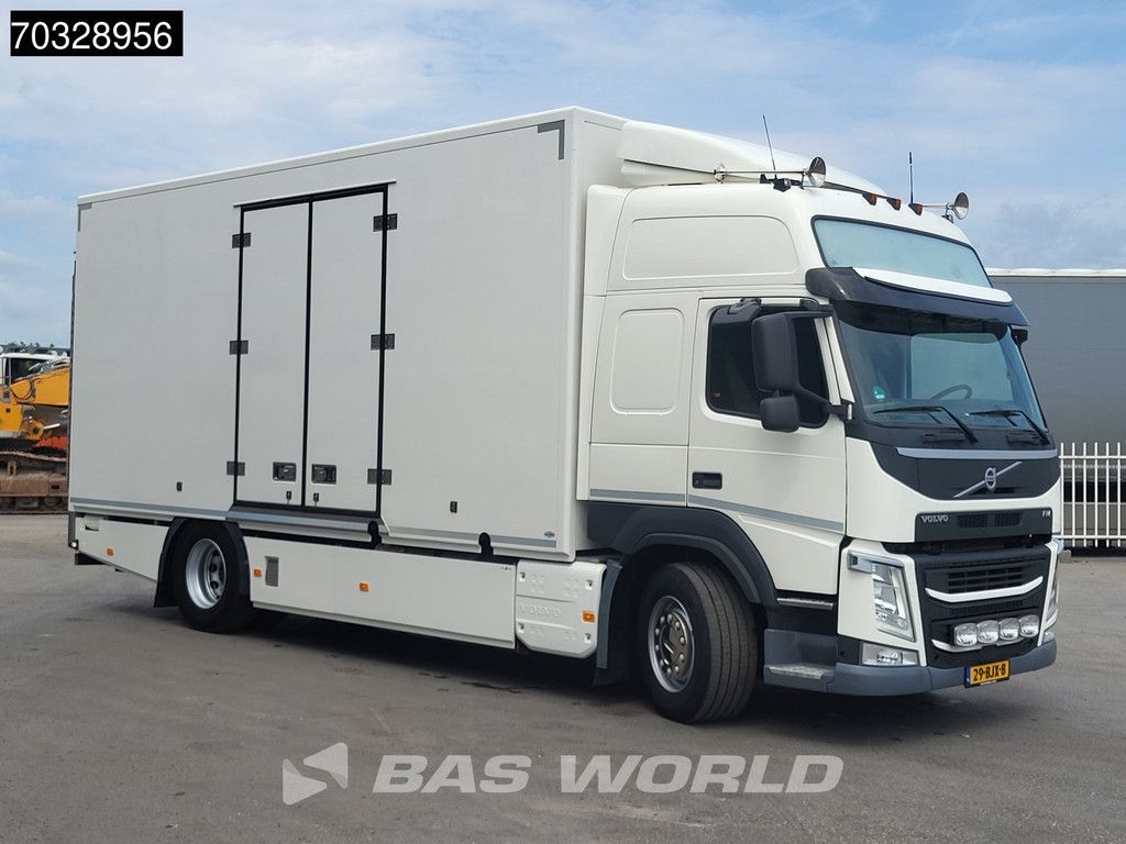 Volvo FM FM 4X2 6,45m Box 2t Tailgate Automatic Euro 6
