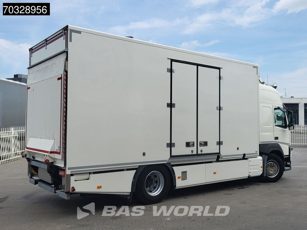 Volvo FM FM 4X2 6,45m Box 2t Tailgate Automatic Euro 6