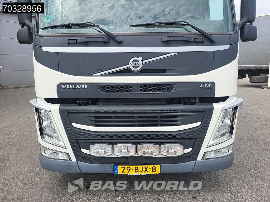 Volvo FM FM 4X2 6,45m Box 2t Tailgate Automatic Euro 6