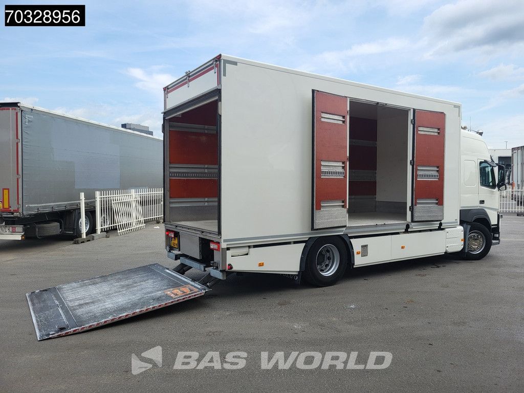 Volvo FM FM 4X2 6,45m Box 2t Tailgate Automatic Euro 6