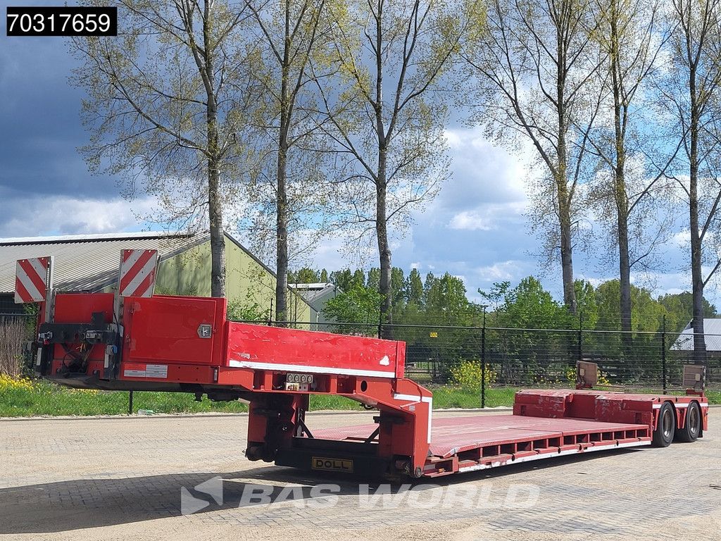 Doll T2E 2 Achsen Extendable 400cm APK 09/26 Gooseneck