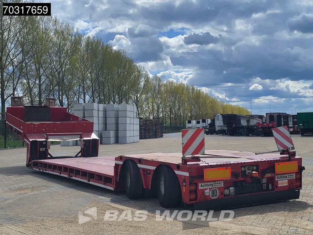 Doll T2E 2 Achsen Extendable 400cm APK 09/26 Gooseneck