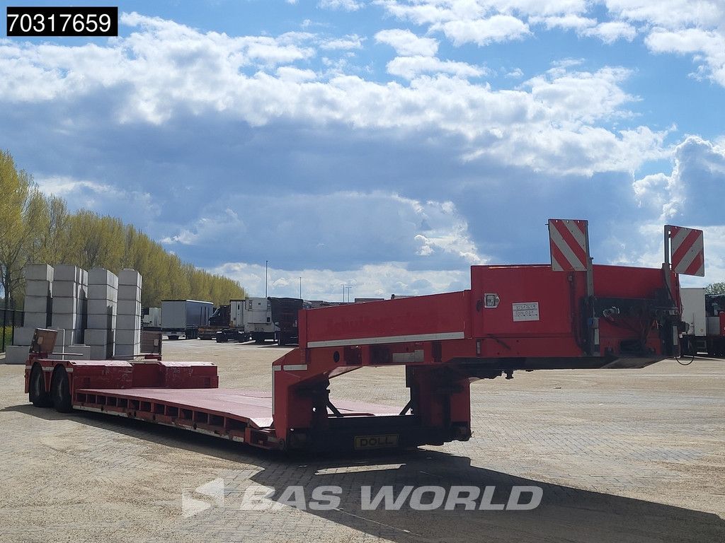 Doll T2E 2 Achsen Extendable 400cm APK 09/26 Gooseneck
