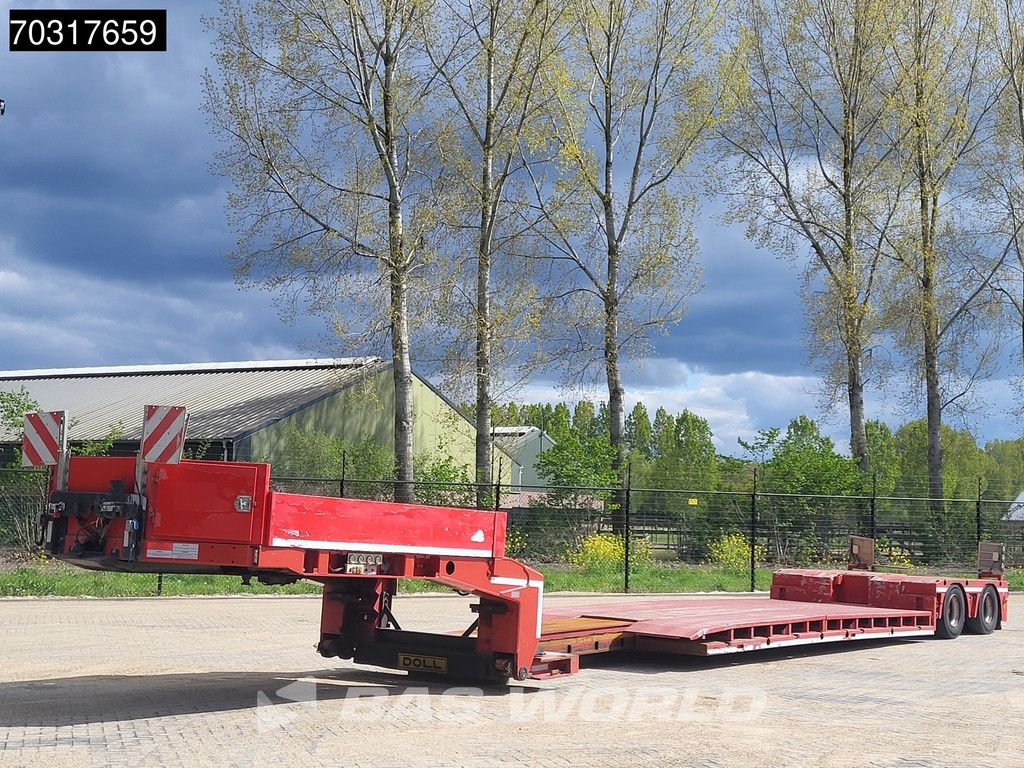 Doll T2E 2 Achsen Extendable 400cm APK 09/26 Gooseneck