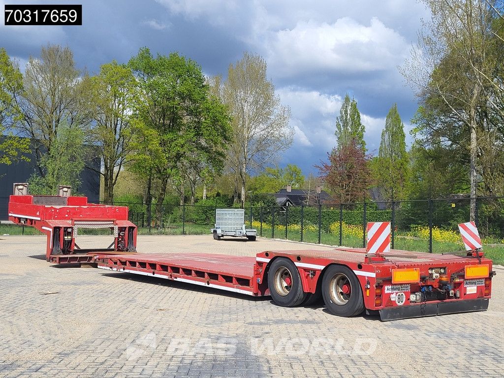 Doll T2E 2 Achsen Extendable 400cm APK 09/26 Gooseneck