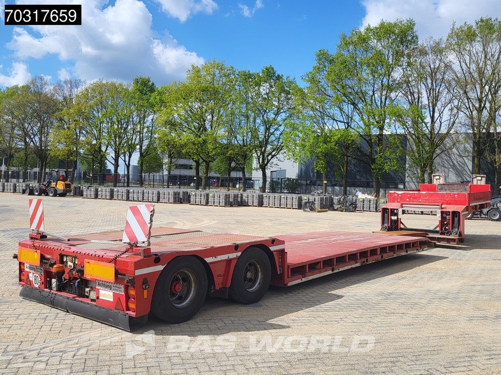 Doll T2E 2 Achsen Extendable 400cm APK 09/26 Gooseneck