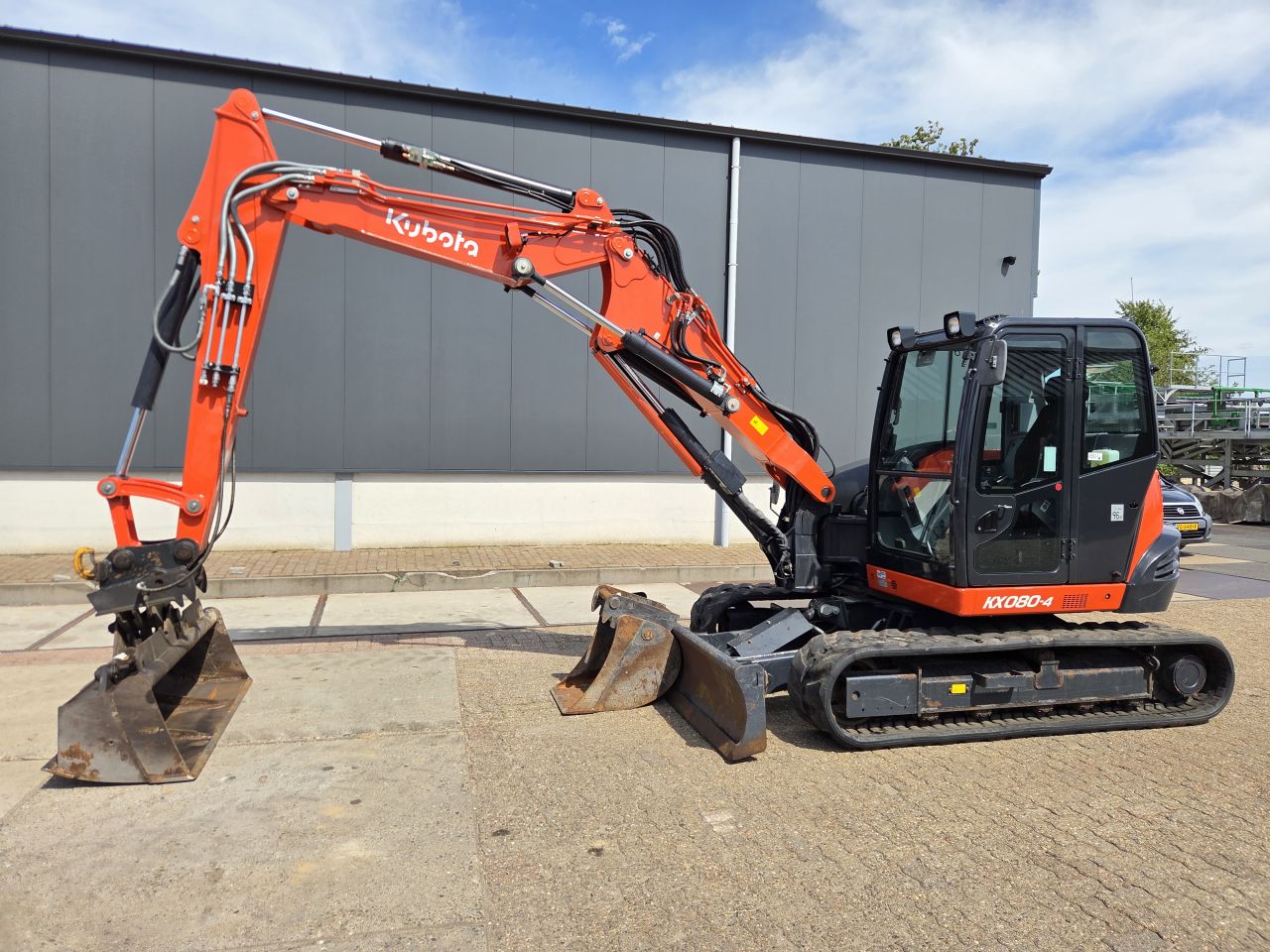 Kubota KX080-4