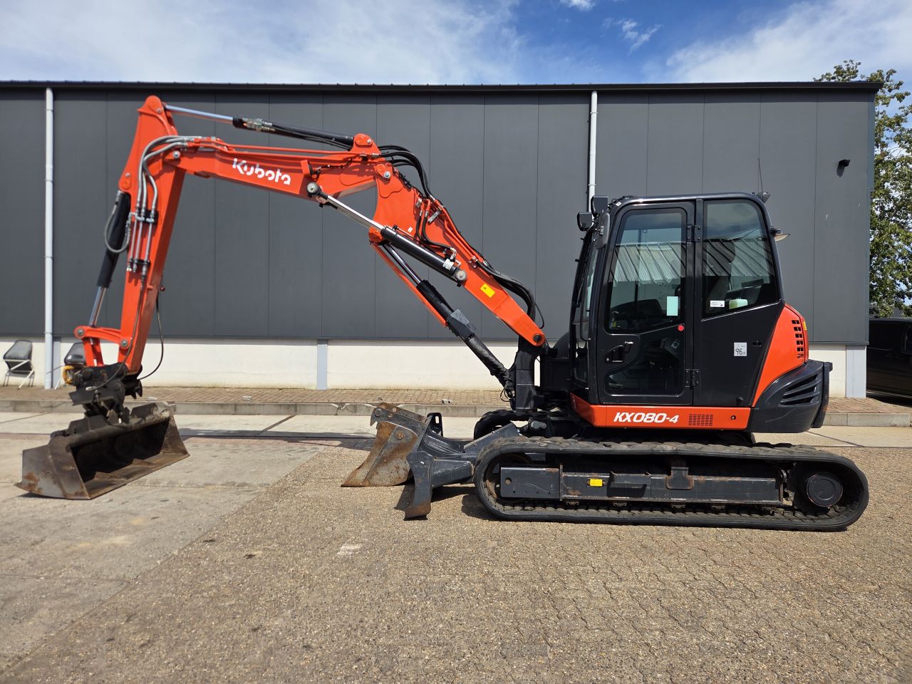 Kubota KX080-4