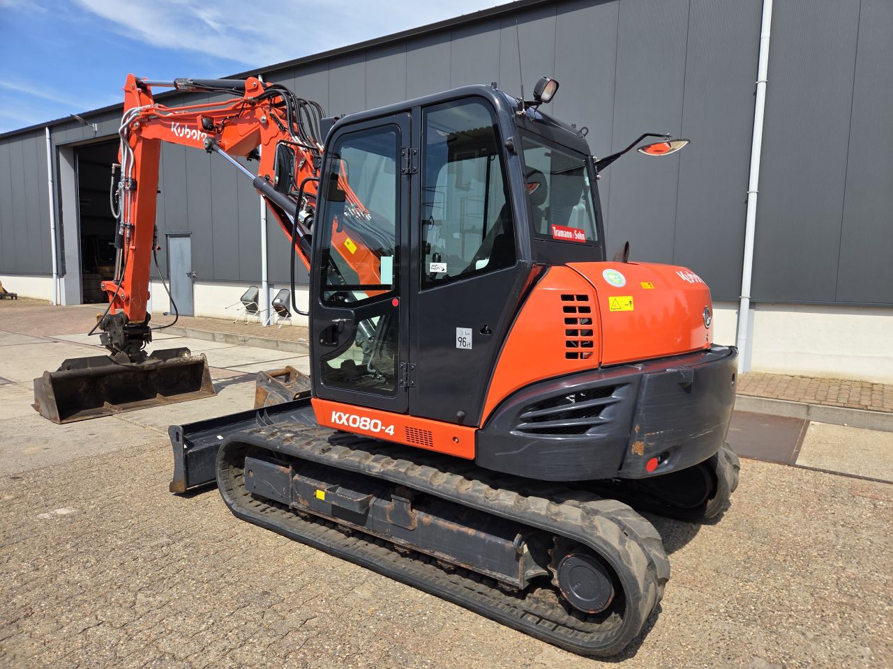 Kubota KX080-4