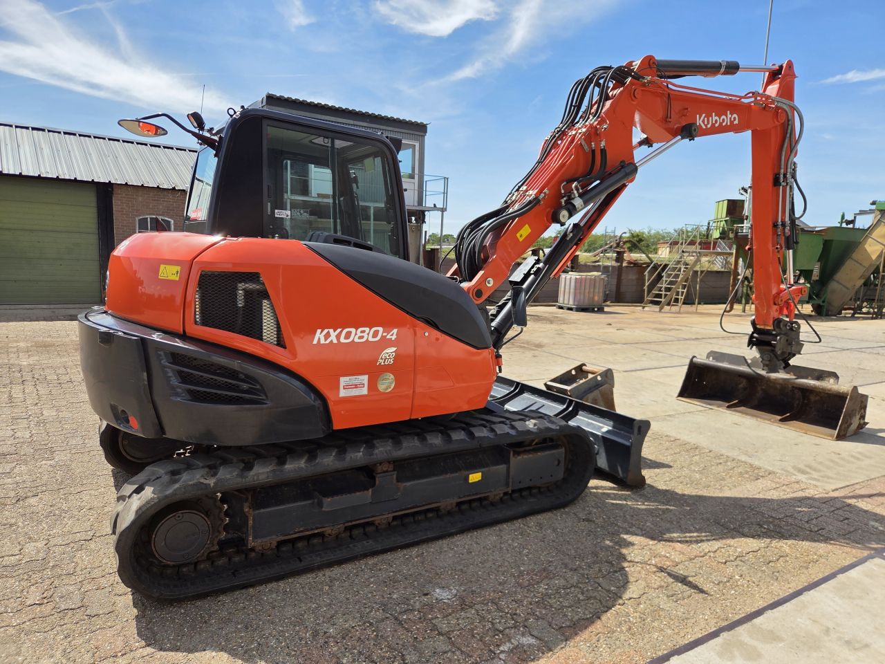 Kubota KX080-4