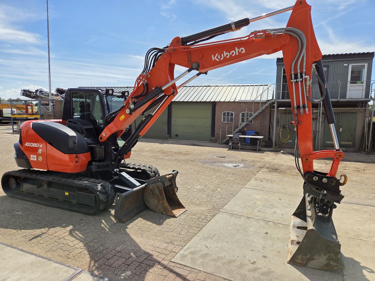Kubota KX080-4