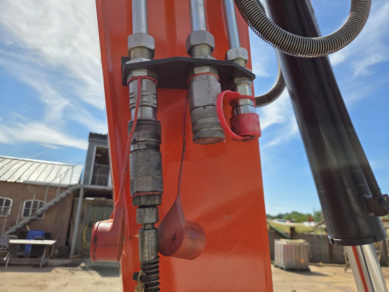 Kubota KX080-4