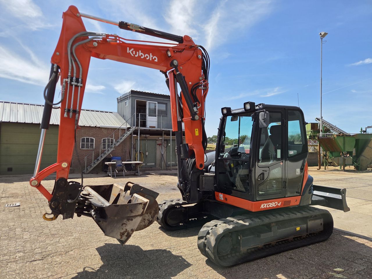 Kubota KX080-4