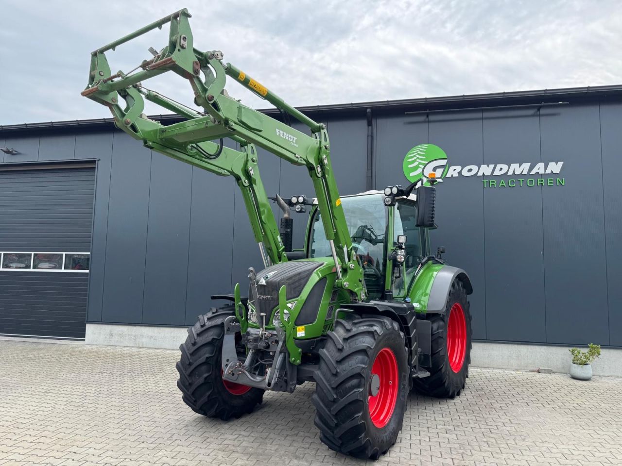 Fendt 514 Vario S4 ProfiPlus