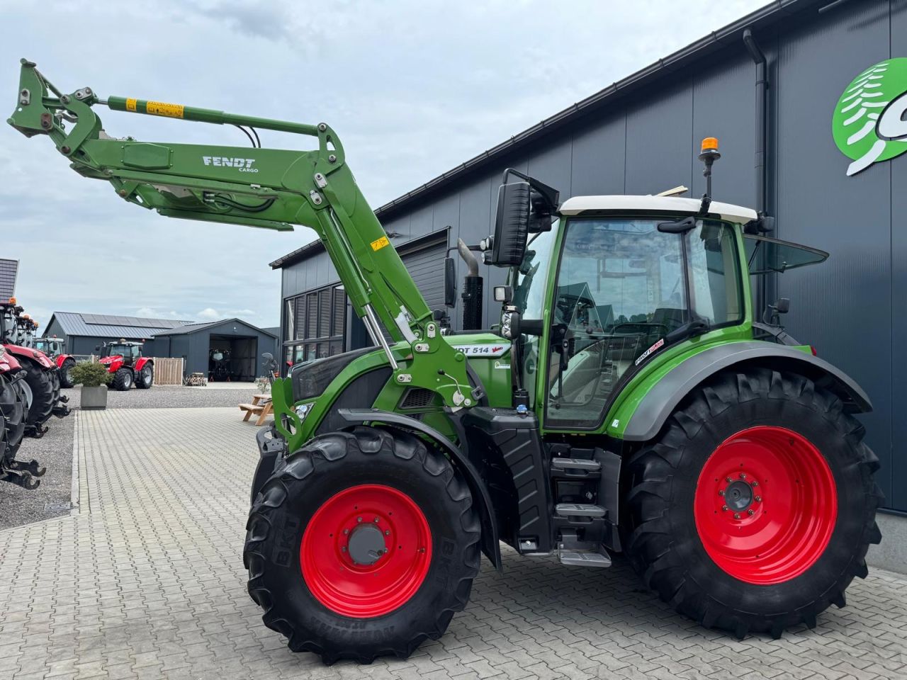 Fendt 514 Vario S4 ProfiPlus