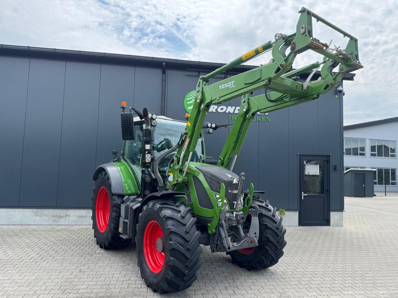 Fendt 514 Vario S4 ProfiPlus