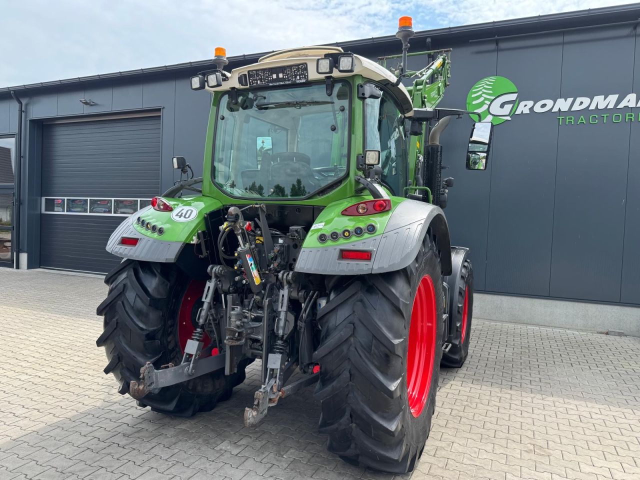Fendt 514 Vario S4 ProfiPlus