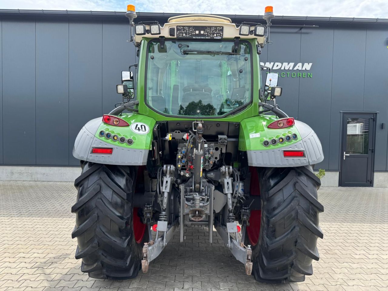 Fendt 514 Vario S4 ProfiPlus