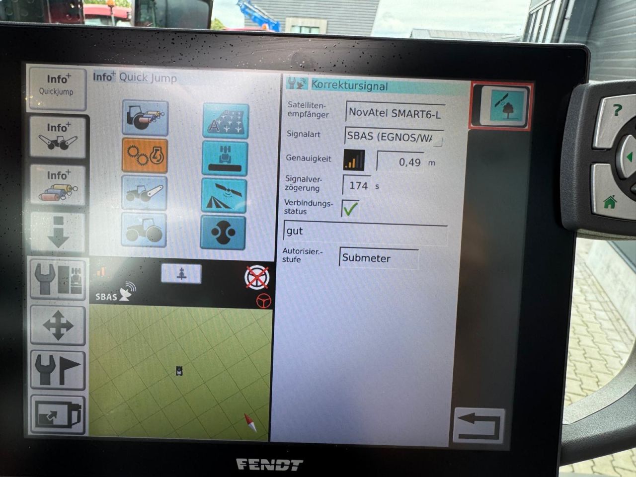 Fendt 514 Vario S4 ProfiPlus
