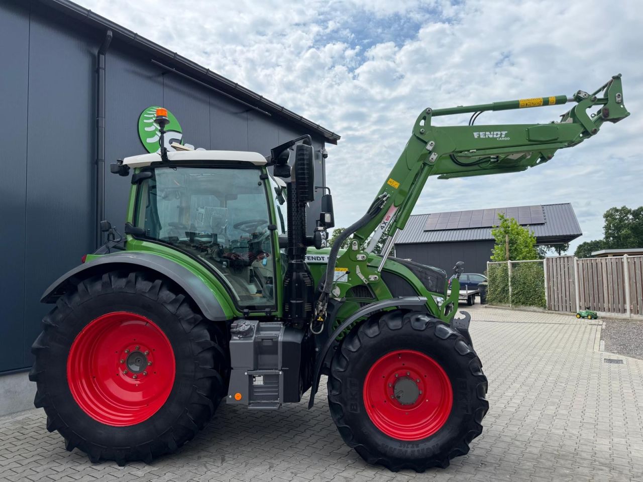 Fendt 514 Vario S4 ProfiPlus