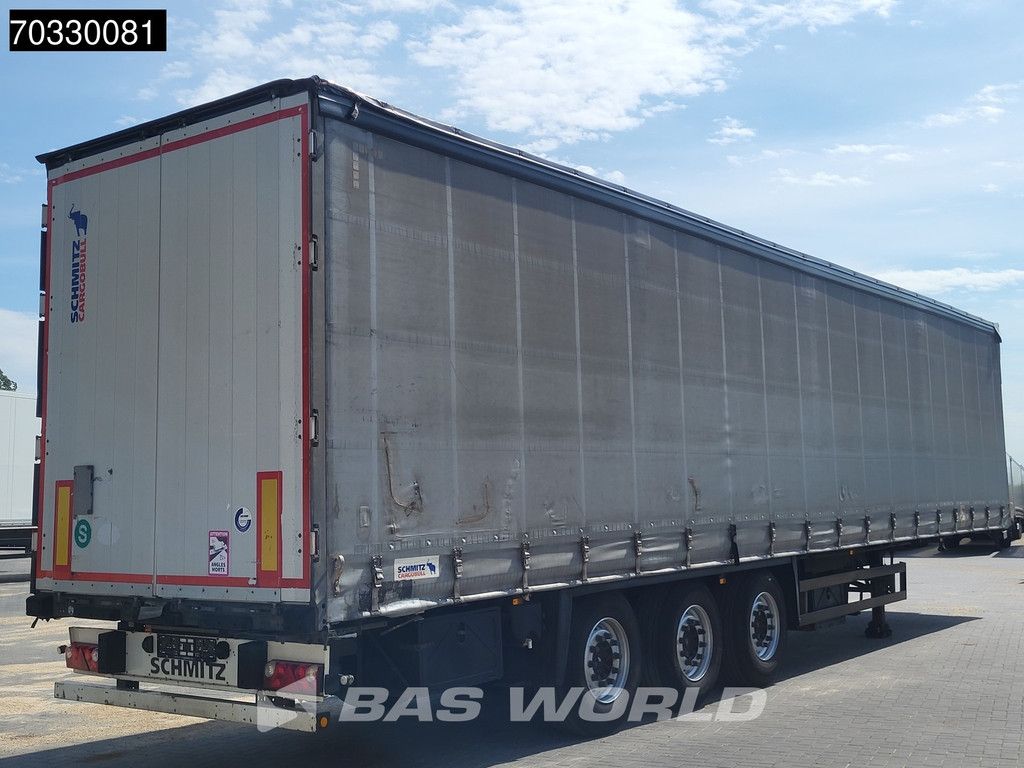 Schmitz SCB*S3T 3 Achsen Sliding Roof