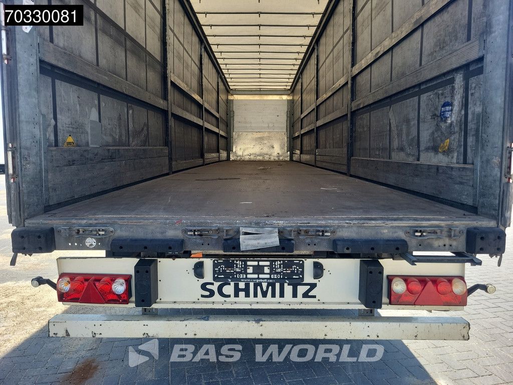 Schmitz SCB*S3T 3 Achsen Sliding Roof