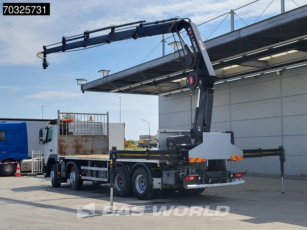 Volvo FMX 410 8X4 HIAB X-Hiduo 228 B-4 Remote Euro 6