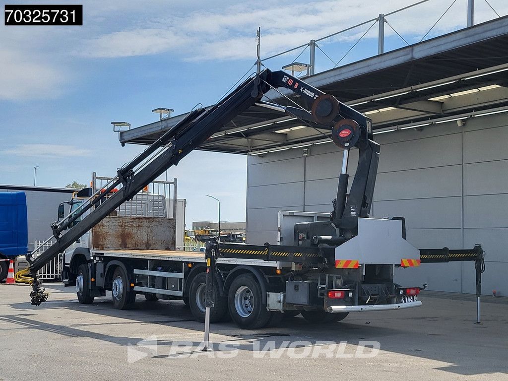 Volvo FMX 410 8X4 HIAB X-Hiduo 228 B-4 Remote Euro 6