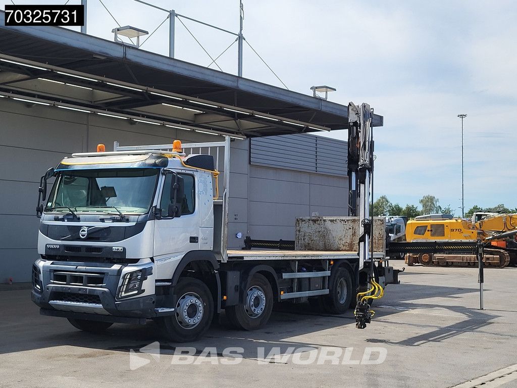 Volvo FMX 410 8X4 HIAB X-Hiduo 228 B-4 Remote Euro 6