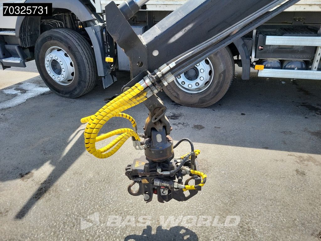 Volvo FMX 410 8X4 HIAB X-Hiduo 228 B-4 Remote Euro 6