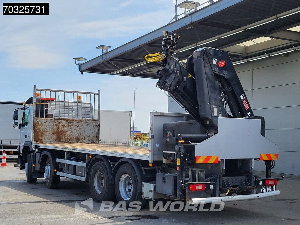 Volvo FMX 410 8X4 HIAB X-Hiduo 228 B-4 Remote Euro 6