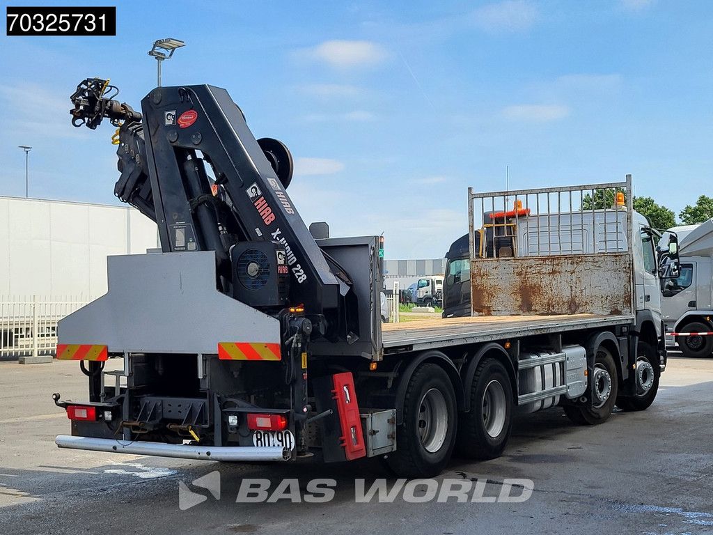 Volvo FMX 410 8X4 HIAB X-Hiduo 228 B-4 Remote Euro 6